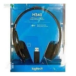 MICRO CASQUE LOGITECH H340 USB