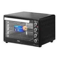 MIDEA MAXI OVEN TOASTER 55L BLACK MC55AHB-LR4ZF