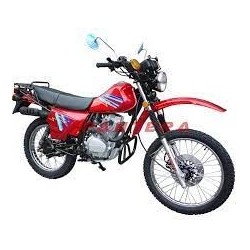SENKE MOTORCYCLES 150CC SK150GY RED