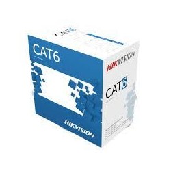 Cable Réseau HIK CAT6 UTP DS-1LN6-UE-W