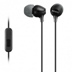 SONY EARPHONE WITH MIC BLK