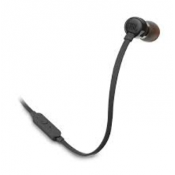 JBL EARPHONE T110BLK 001334