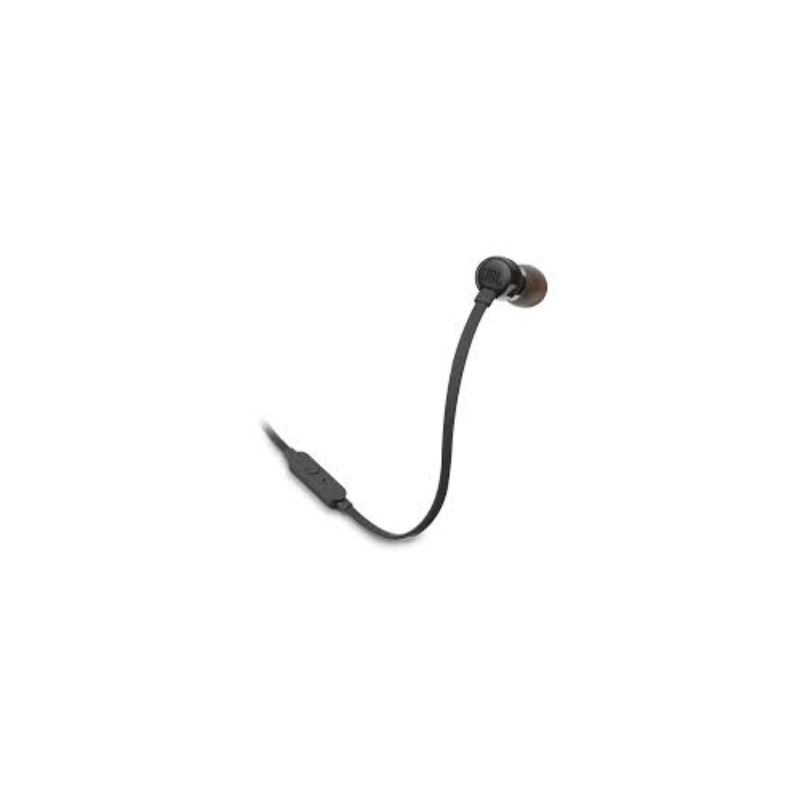 JBL EARPHONE T110BLK 001334