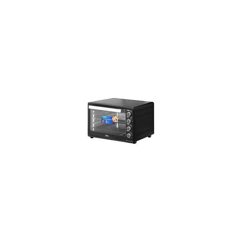 MIDEA MAXI OVEN TOASTER 55L BLACK MC55AHB-LR4ZF