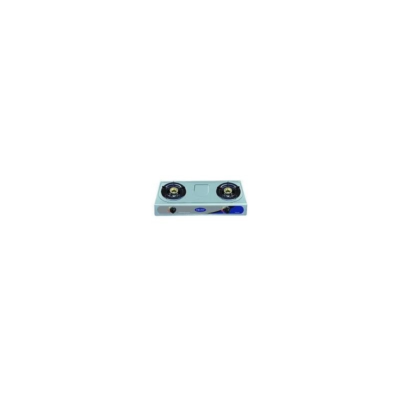 TRUST TGP-220DS GAS PL/STEEL BRUNER/CAST IRON CAP