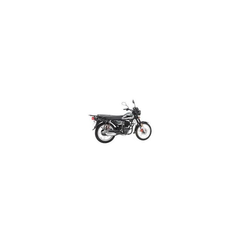 SENKE MOTORCYCLES 150CC SK150 BLACK