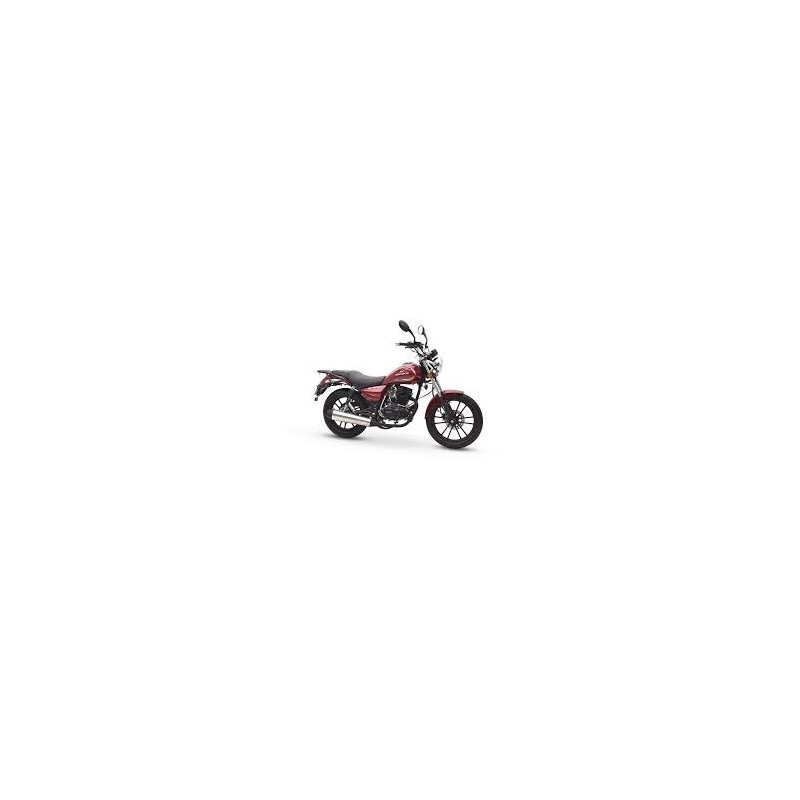 SENKE MOTORCYCLES 150CC SK150 RED