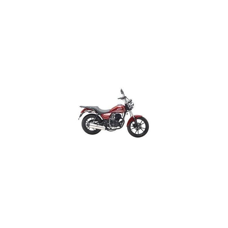 SENKE MOTORCYCLES 150CC SK150-10 RED