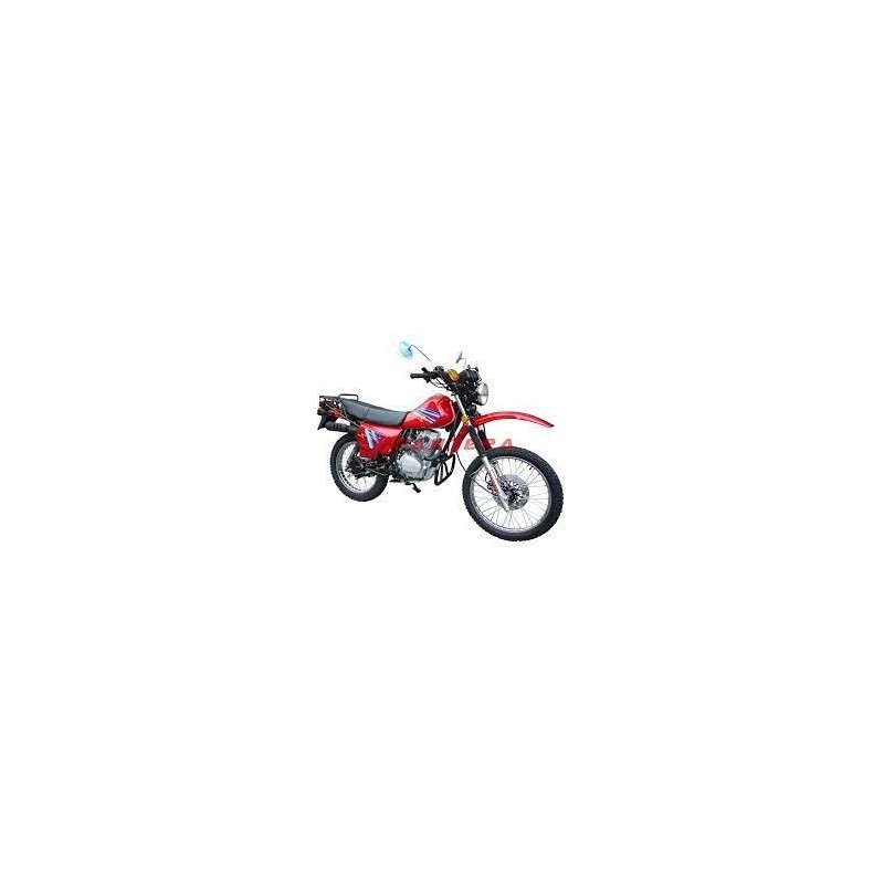 SENKE MOTORCYCLES 150CC SK150GY RED