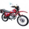 SENKE MOTORCYCLES 150CC SK150GY RED