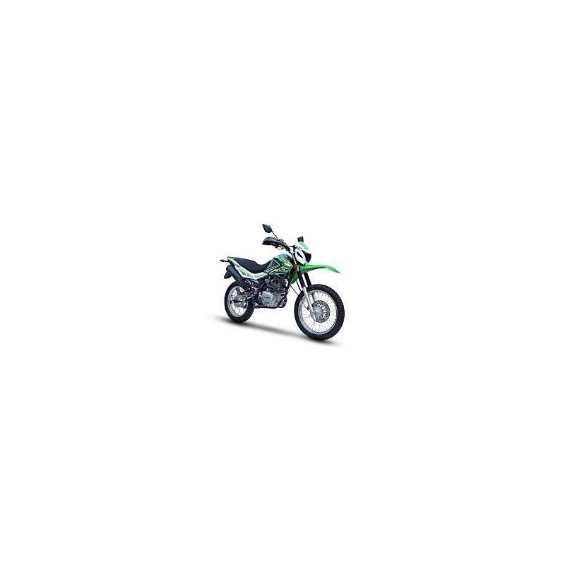SENKE MOTORYCLES 200CC SK200GY-5 GREEN