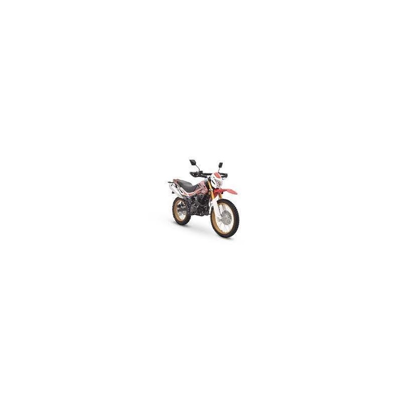 SENKE MOTORCYCLES 200CC SK200GY-5 RED