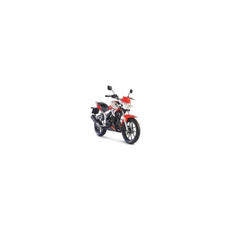 SENKE MOTORCYCLES 200CC SK200-12 RED