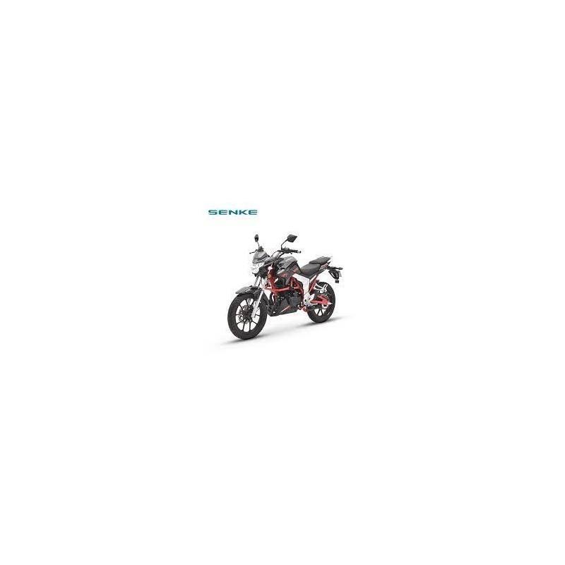 SENKE MOTORCYCLES 200CC SK200-12 BLACK