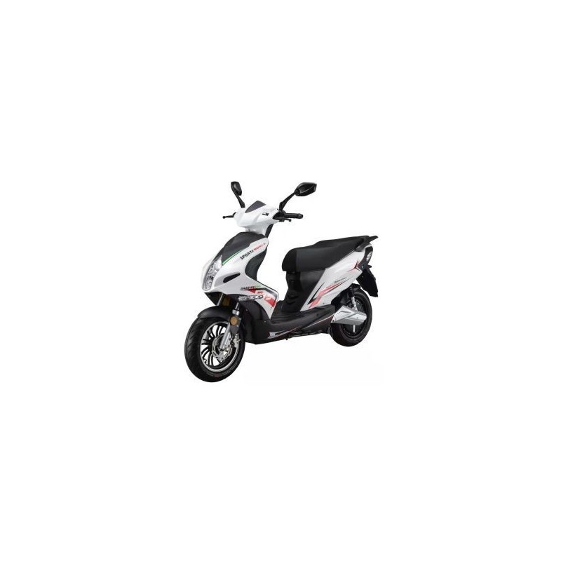 SHODAN SCOOTER 150CC SH150T-35A WHITE