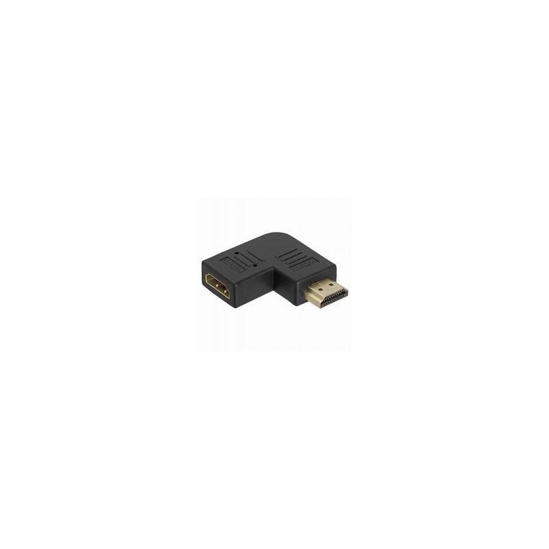 Adapteur HDMI M/F Gauche-Droite