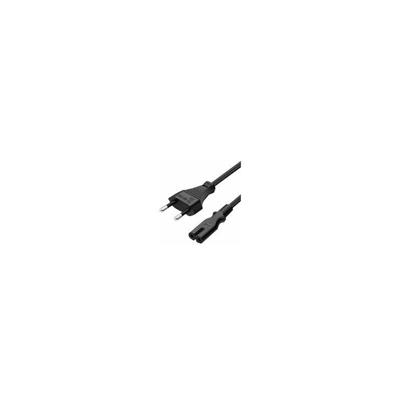 Cable Alimentation 2 PINS C7 1.5m