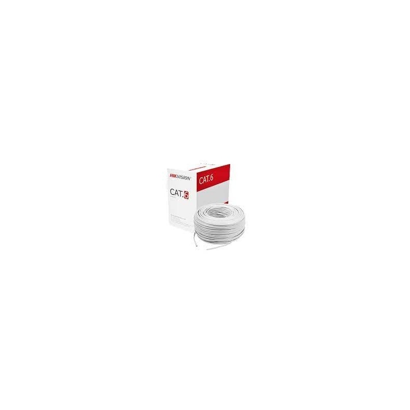 Cable Réseau HIK CAT6 DS-1LN6U-W/CCA 305