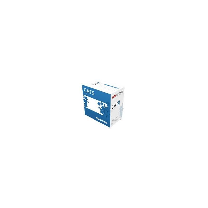 Cable Réseau HIK CAT6 UTP DS-1LN6-UE-W
