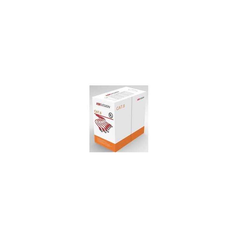 Cable Réseau HIK CAT6 UTP DS-1LN6-UU