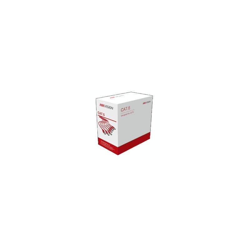 Cable Réseau HIK CAT6 UTP DS-1LN6U-G