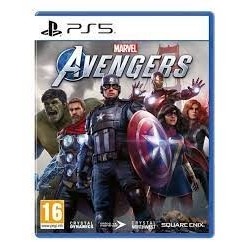 Jeu PS5 MARVEL AVENGERS