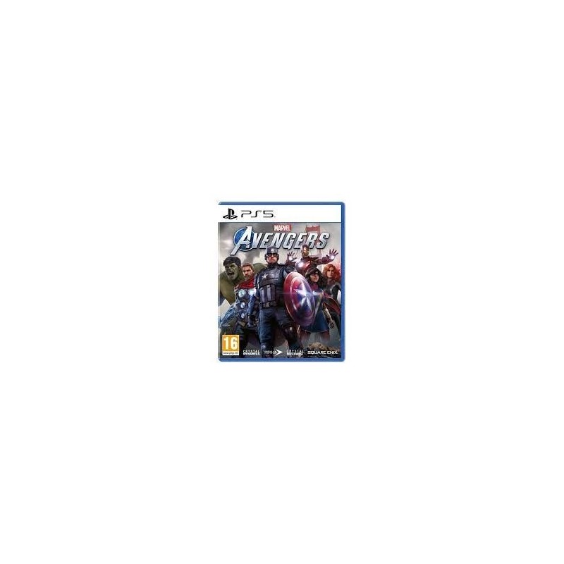 Jeu PS5 MARVEL AVENGERS