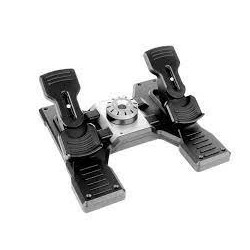 Logitech flight rudder pedals pro