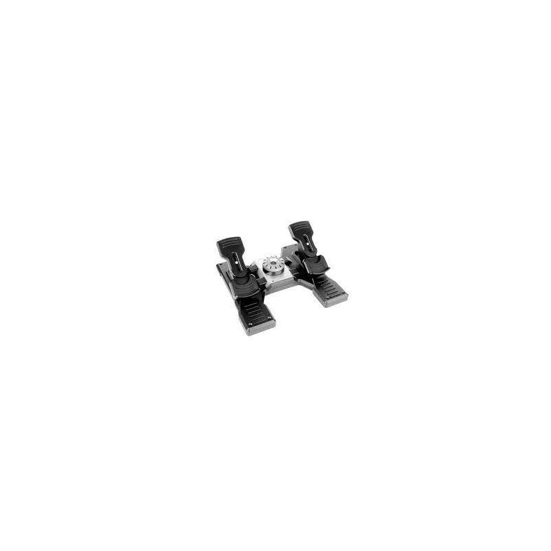 Logitech flight rudder pedals pro