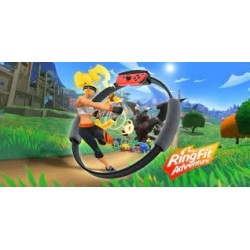 Jeu Switch NINTENDO Ring Fit Adventure