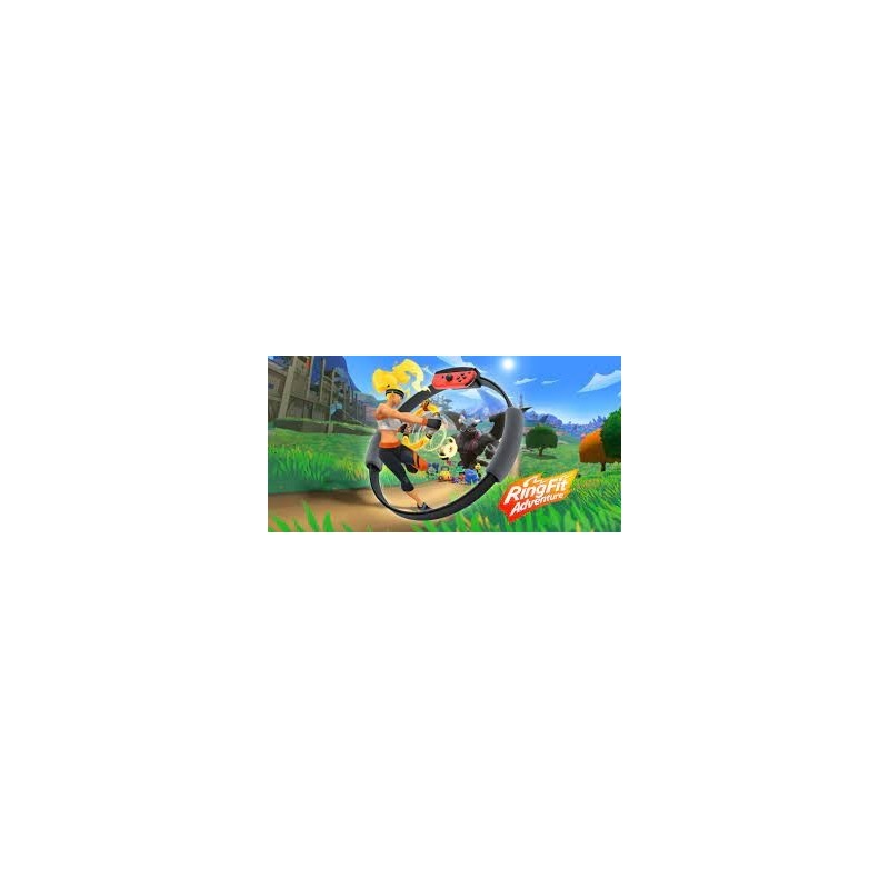 Jeu Nintendo Switch RING FIT ADVENTURE