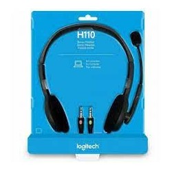 Micro casque LOGITECH  H110...