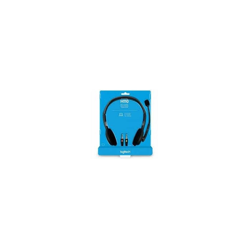 Micro casque LOGITECH  H110 STEREO DOUBLE JACK