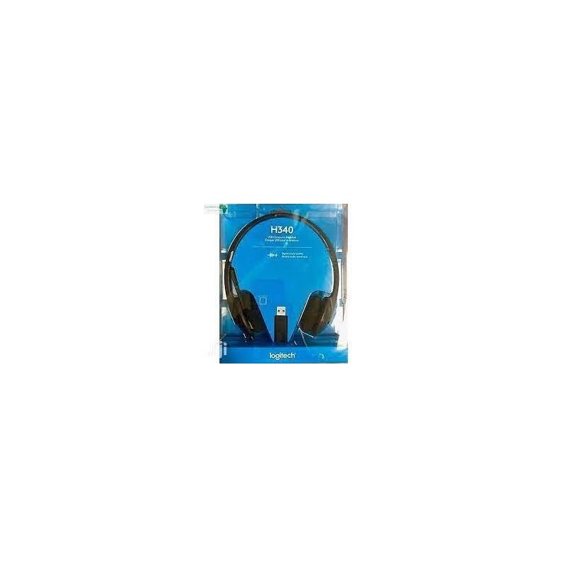 MICRO CASQUE LOGITECH H340 USB