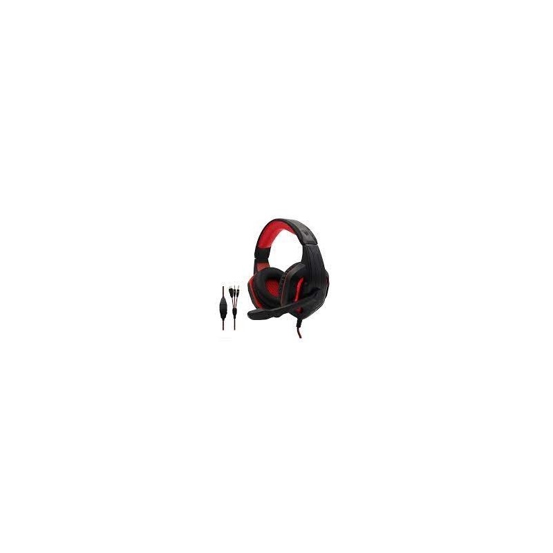Micro Casque Double Jack/USB KOMC G311
