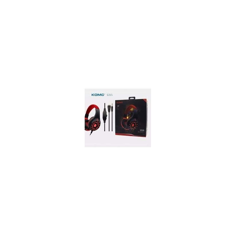 Micro Casque Simple Jack/USB G315 KOMC