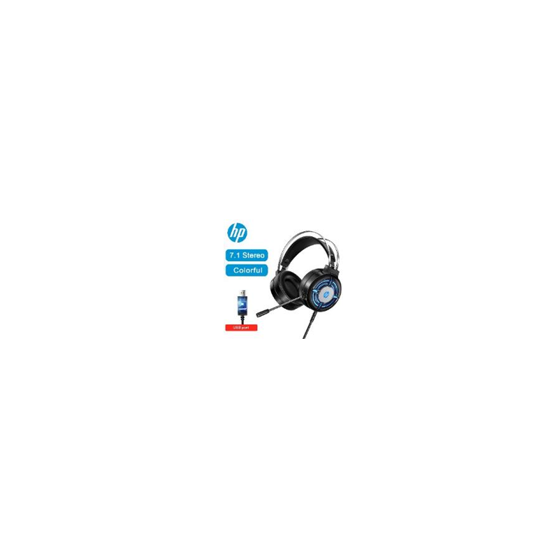 Micro Casque Filiaire HP H120GUSBGAMING