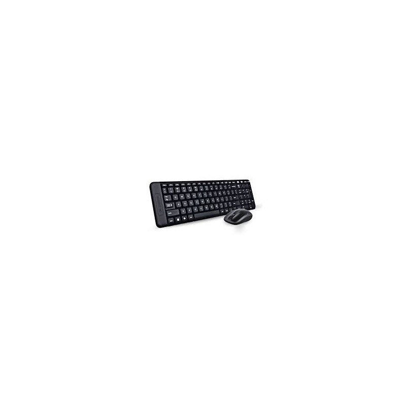 Clavier + Souris Sans fil MK220 LOGITECH AZERTY