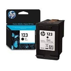 Cartouche  HP 123 noir (...