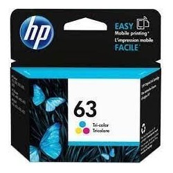 Cartouche HP 63 couleur