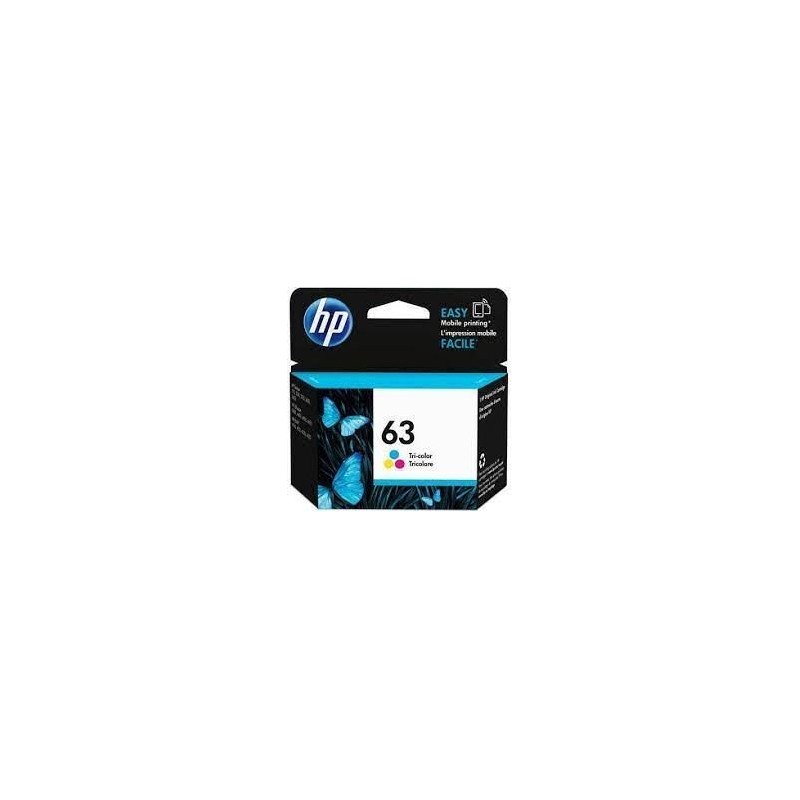 Cartouche HP 63 couleur
