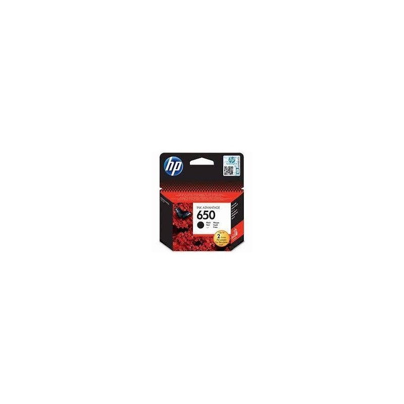 Cartouche HP 650 noir