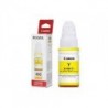 Bouteille d'encre CANON GI-490 Yellow