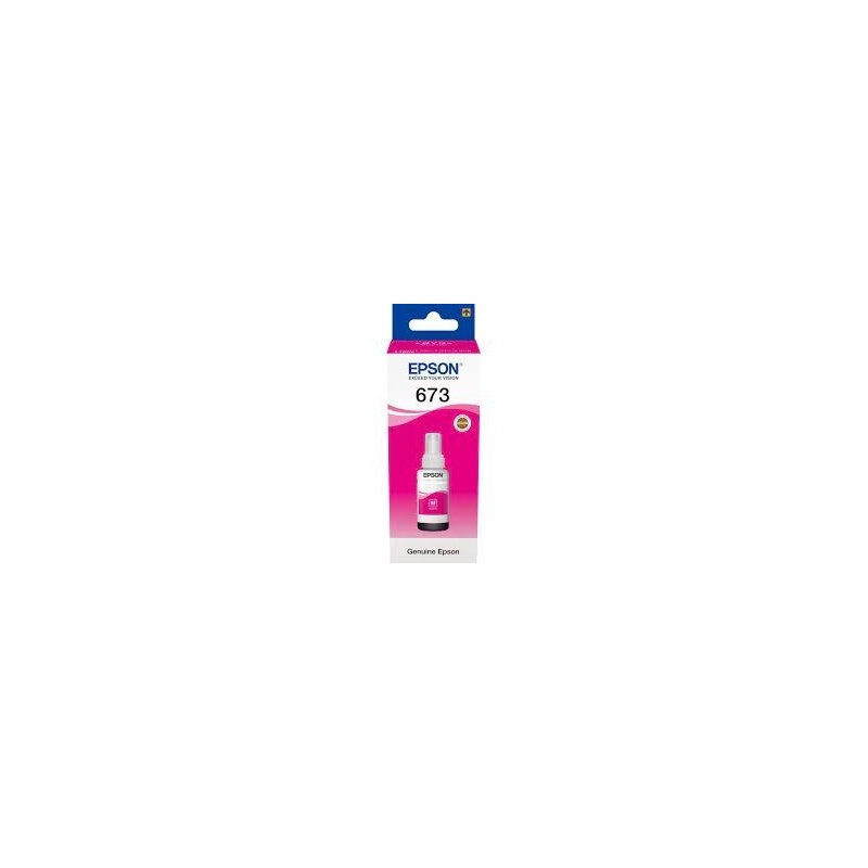 Bouteille D'encre EPSON T6733 Magenta