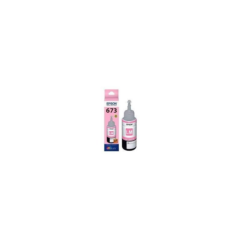 Bouteille D'encre EPSON T6736L LightMagenta