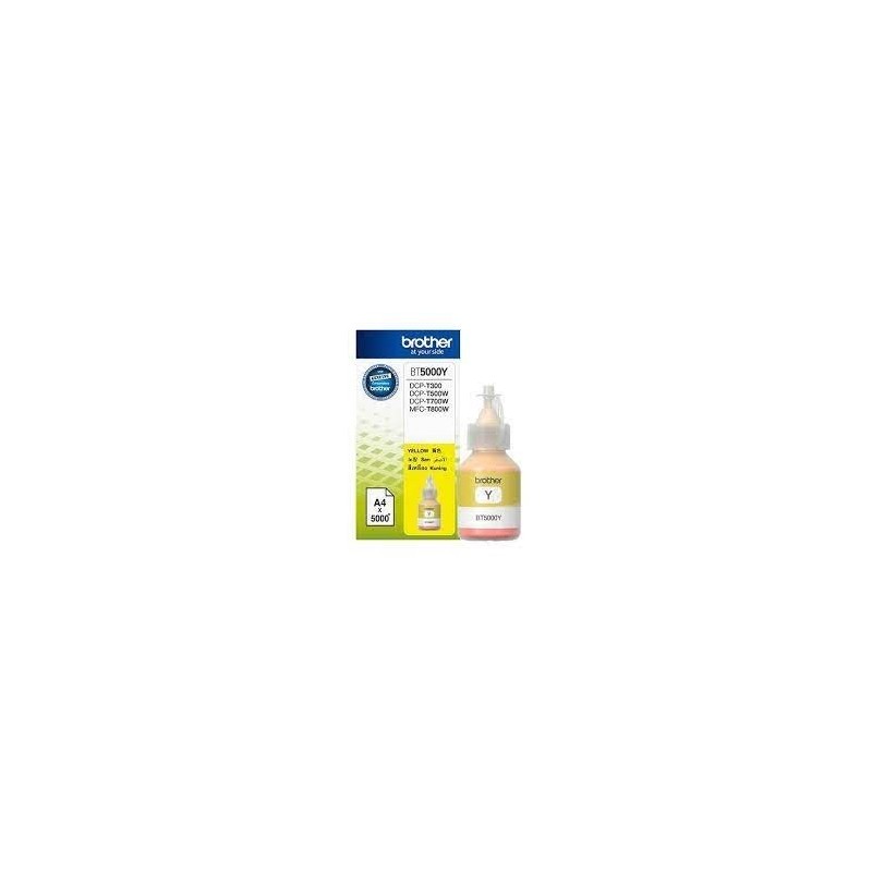 Bouteille D'encre BROTHER BT5000 Yellow