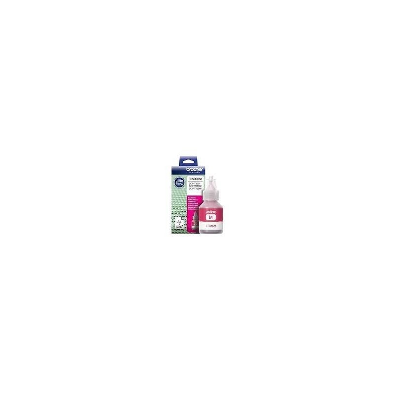 Bouteille D'encre BROTHER BT5000 Magenta