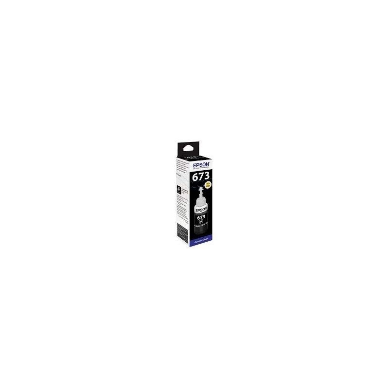 Bouteille D'encre EPSON T6731 Noir