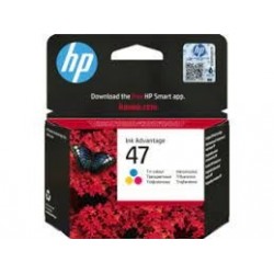 Cartouche HP 47 Couleur...